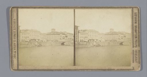 View of the Arno at Pisa