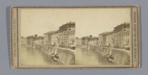 Quay along the Arno at Pisa