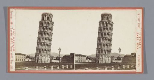 Exterior of the Tower of Pisa