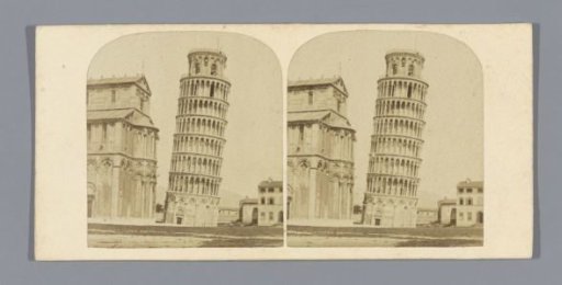 Exterior of the Tower of Pisa