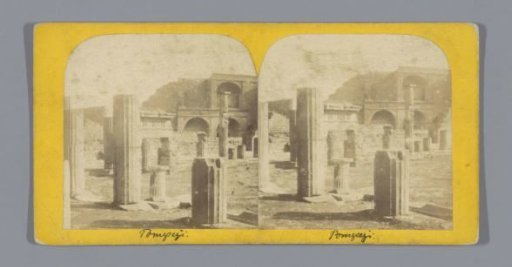 Ruins at Pompeii