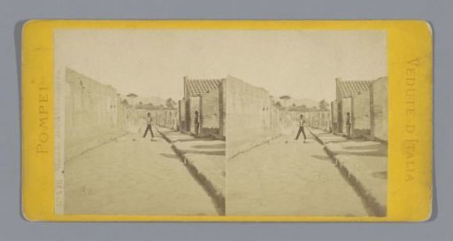 Via dell'Abbondanza at Pompeii