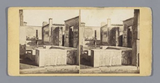 House of Sallustius at Pompeii