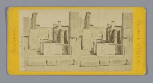 House of Sallustius at Pompeii