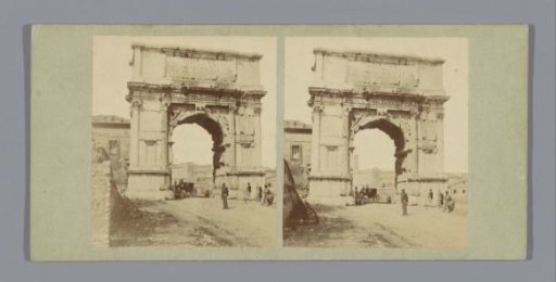 Arch of Titus at Rome
