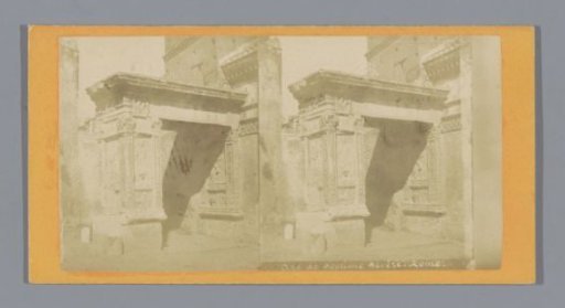 Arch of the Money Changers at Rome