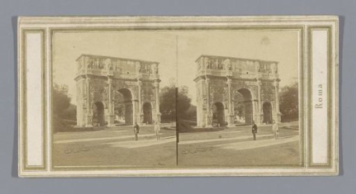 Arch of Constantine at Rome