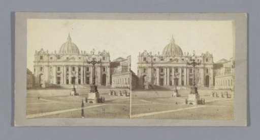 Exterior of St. Peter's Basilica at Vatican City