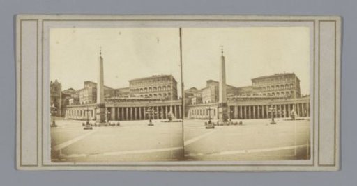 St. Peter's Square in Vatican City