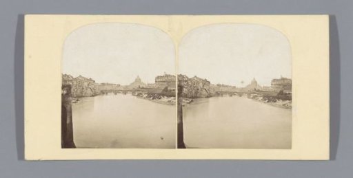 View of the Tiber in Rome