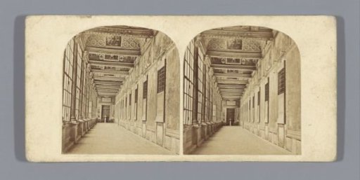 Corridor in Vatican City
