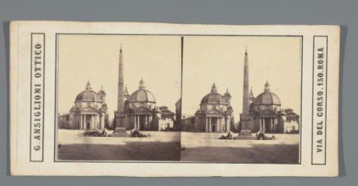 Piazza del Popolo in Rome