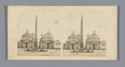 Piazza del Popolo in Rome