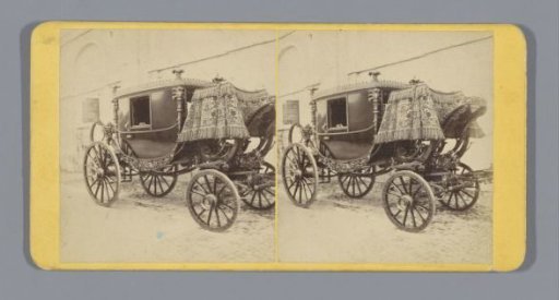 Carriage of Pope Pius IX in Rome