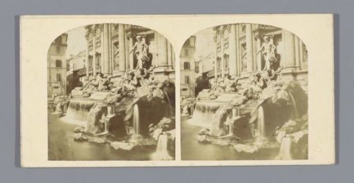 Trevi Fountain in Rome
