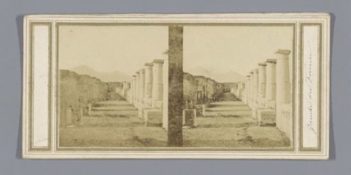 Colonnade (possibly) at Taormina