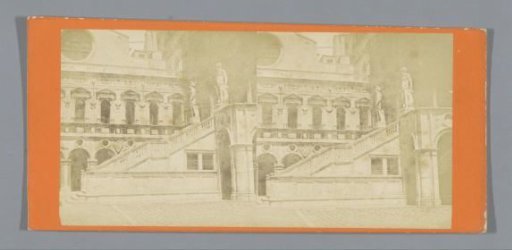 Scala dei Giganti in the courtyard of the Doge's Palace in Venice