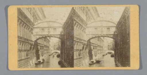 Bridge of Sighs in Venice