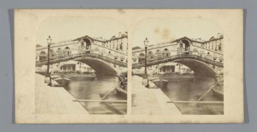 Rialto Bridge in Venice