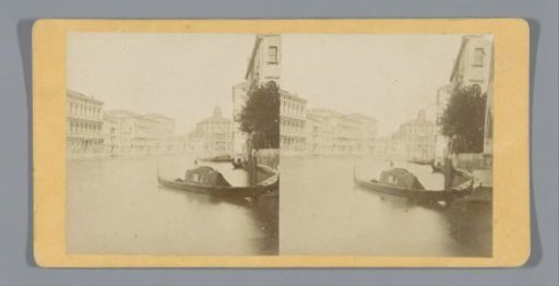 View of the Grand Canal in Venice