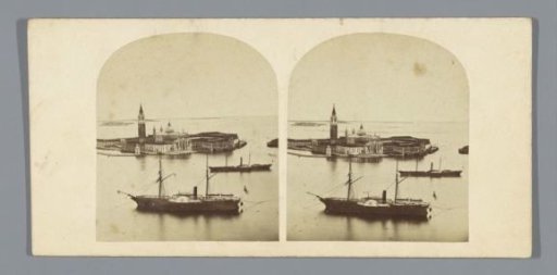 View of San Giorgio Maggiore in Venice