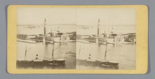 View of San Giorgio Maggiore in Venice