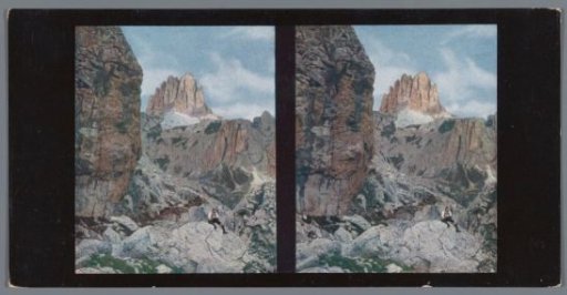 Mountain landscape in the Dolomites