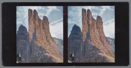 Vajolet Towers in the Dolomites
