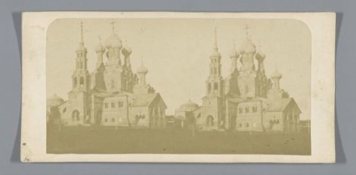 View of the Trinity Church in Ostankino, Moscow
