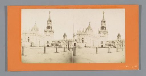 View of the Trinity Tower, Moscow