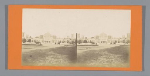 View of a monastery, possibly in the vicinity of Moscow