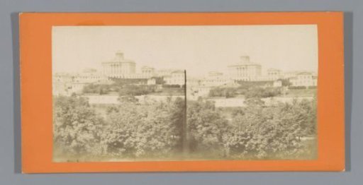 View of a palace, possibly in the vicinity of Moscow