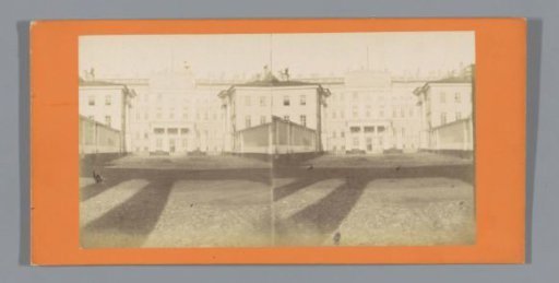 View of the Anichkov Palace, St. Petersburg