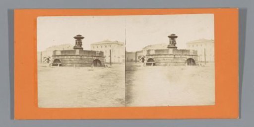 Fountain on Theatre Square, Moscow