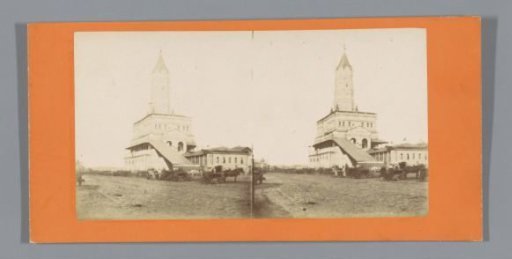 View of a tower, possibly in Moscow