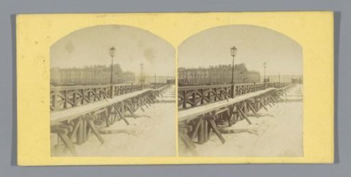 Bridge over the river Neva in St. Petersburg