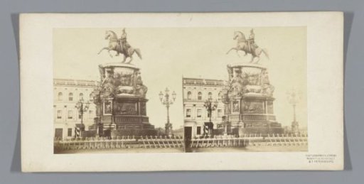 Equestrian Statue of Nicholas I of Russia in St. Petersburg