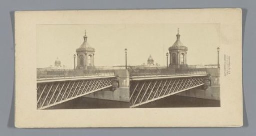 View of the St. Nicholas Chapel on the Nicholas Bridge in St. Petersburg