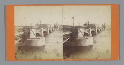View of a bridge in Saint Petersburg