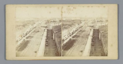 View of the Nevsky Prospekt in Saint Petersburg