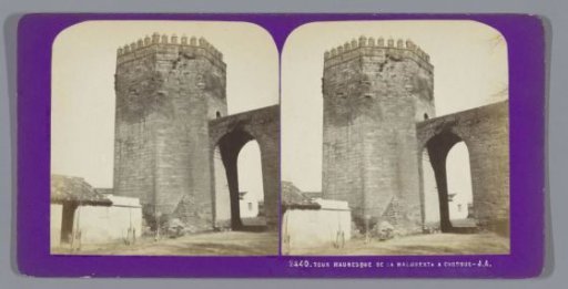 View of the Torre de la Malmuerta in Córdoba