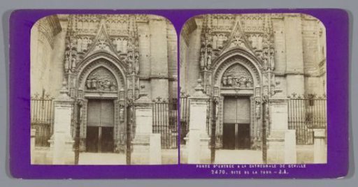 Portal of the Cathedral of Seville