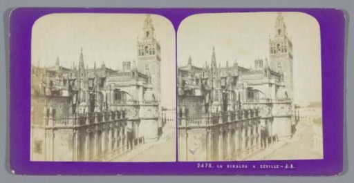 View of the Giralda in Seville