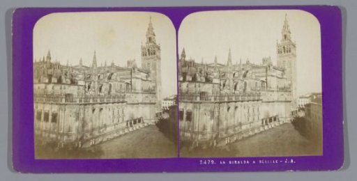 View of the Giralda in Seville