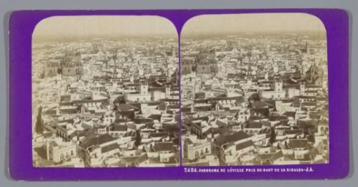 View of Seville seen from the Giralda
