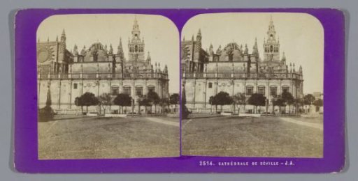 Exterior of the Cathedral of Seville