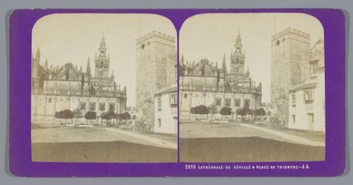 View of the Cathedral of Seville