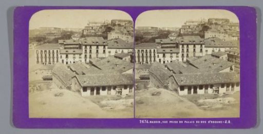 View of Madrid