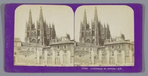 View of the Cathedral of Burgos