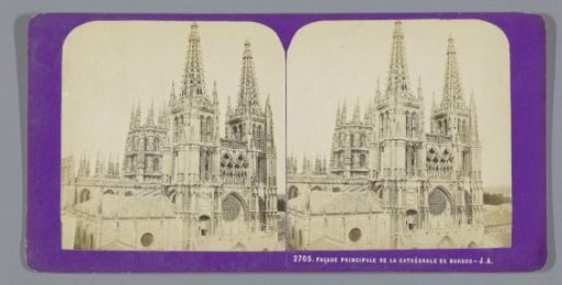 Exterior of the Cathedral of Burgos
